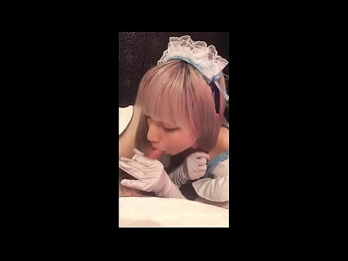 ❤️ Japanse Idool [mayuka], Frans dienstmeisje kostuum, deel 1, pijpen en aftrekken met lotion ❤❌ Anal porno at nl.yespornpics.ru